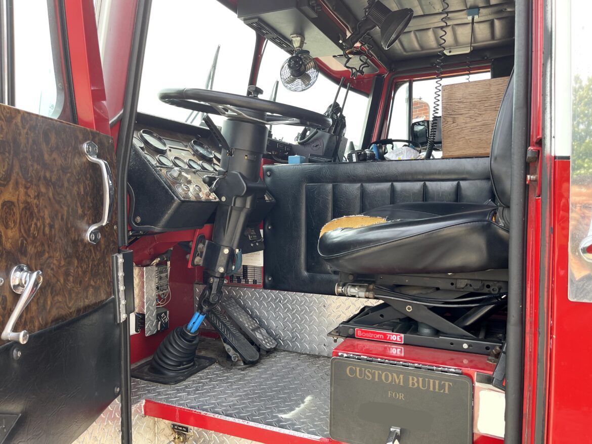 1989 Spartan Alexis Tanker #716250