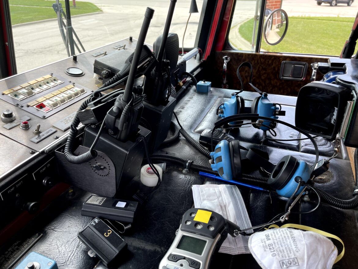 1989 Spartan Alexis Tanker #716250