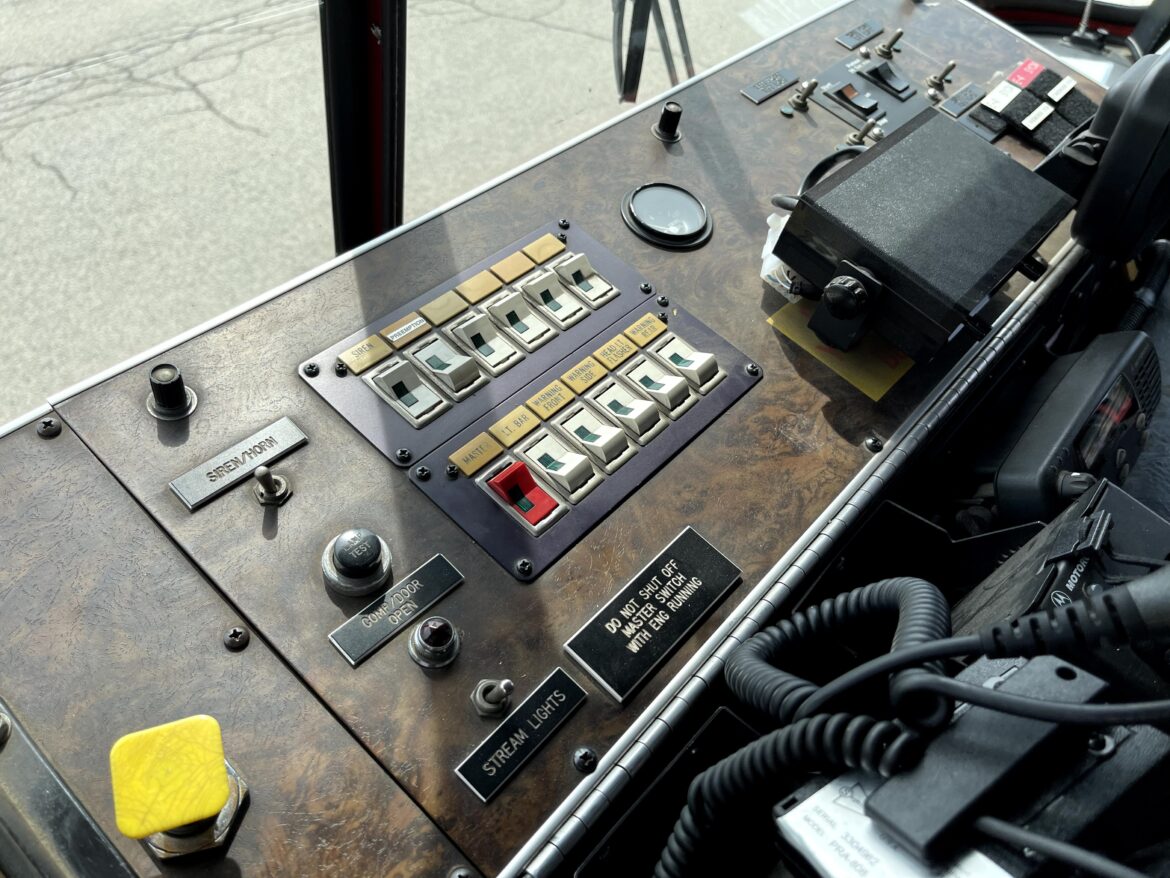 1989 Spartan Alexis Tanker #716250