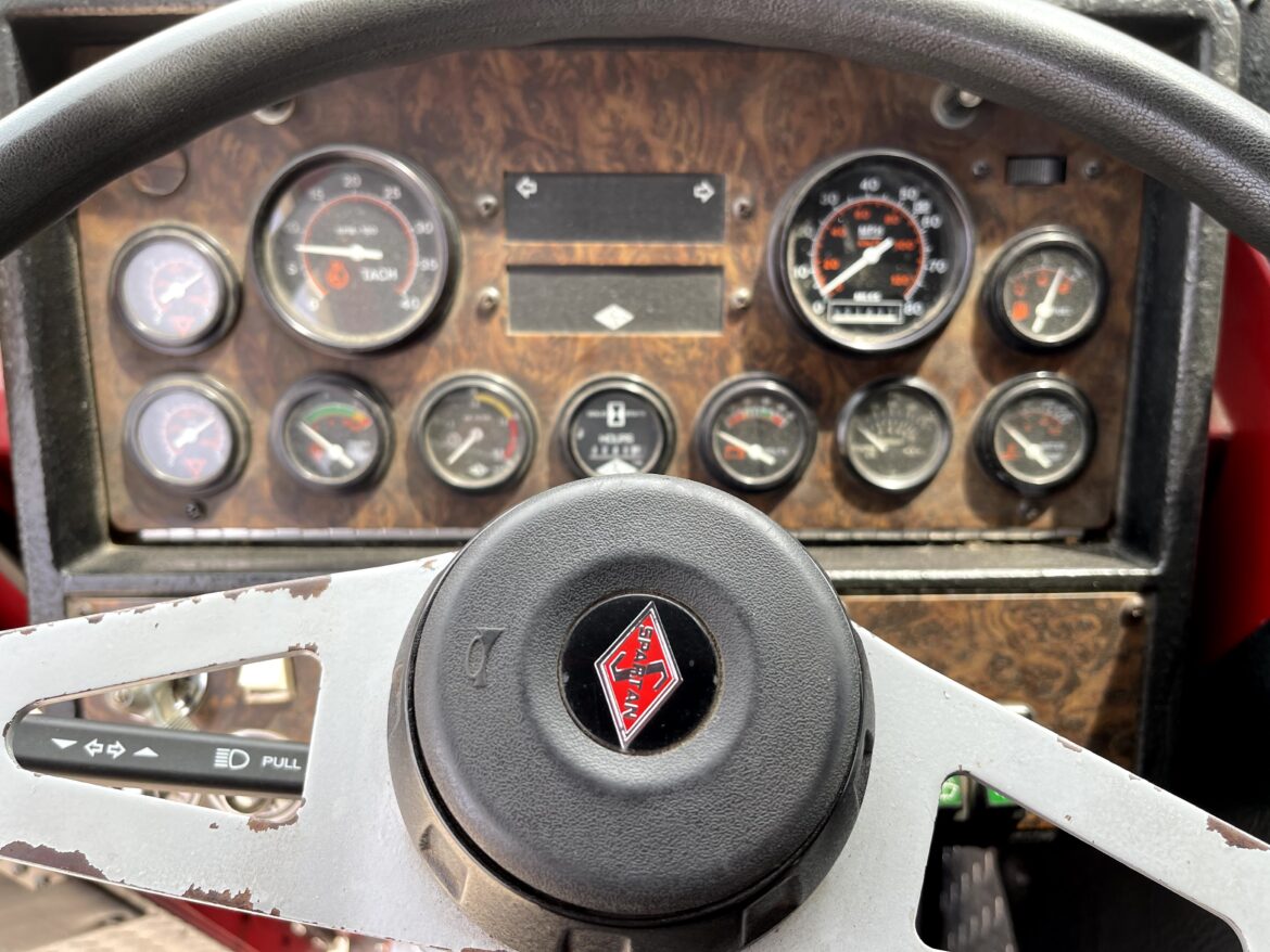 1989 Spartan Alexis Tanker #716250