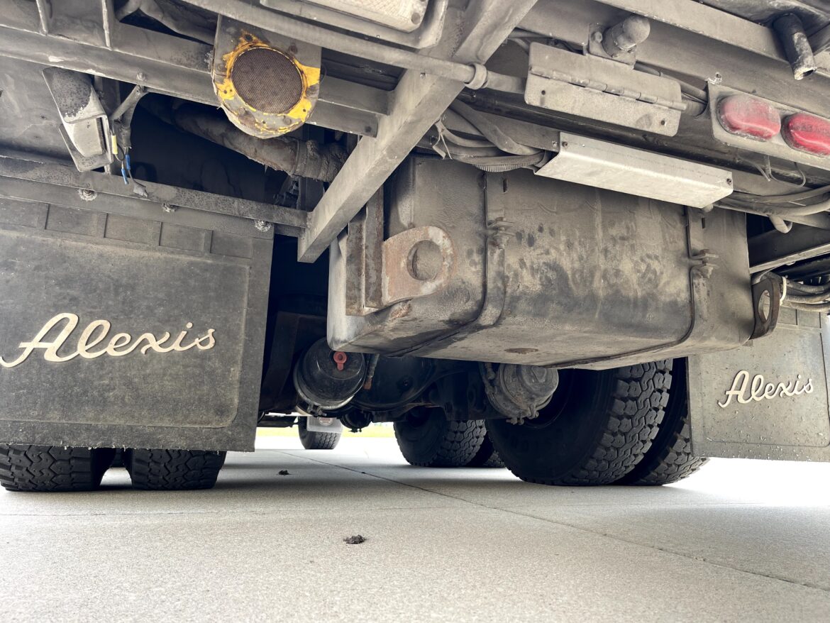 1989 Spartan Alexis Tanker #716250