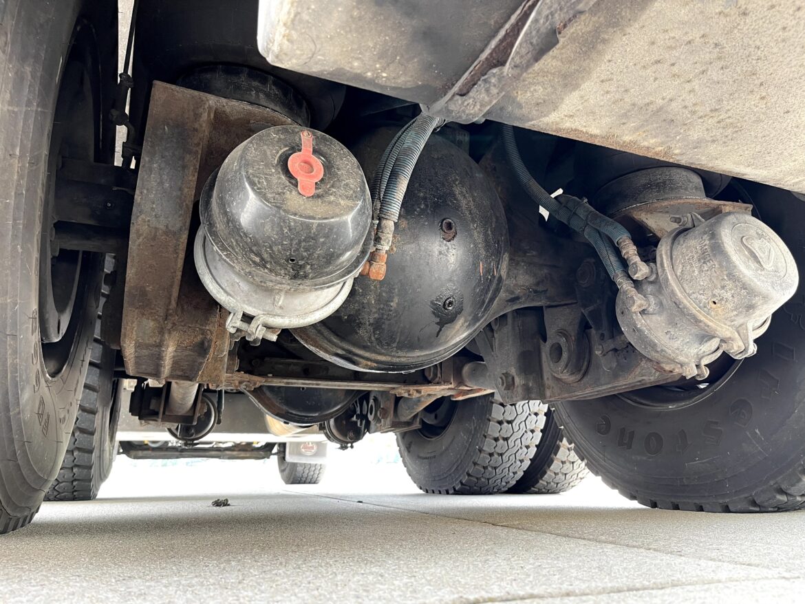 1989 Spartan Alexis Tanker #716250