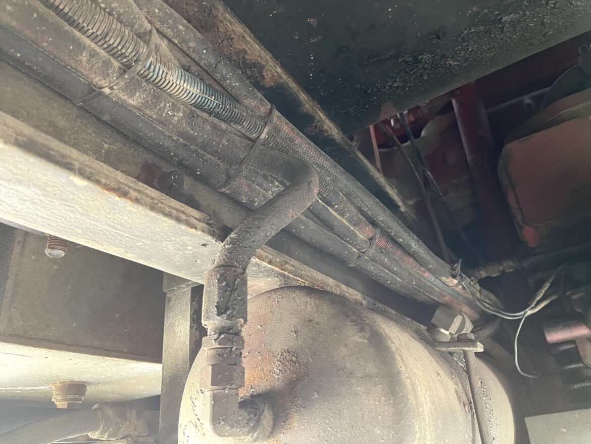 1989 Spartan Alexis Tanker #716250