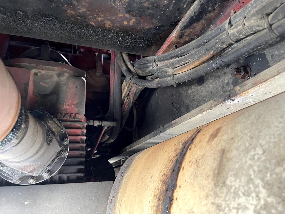 1989 Spartan Alexis Tanker #716250