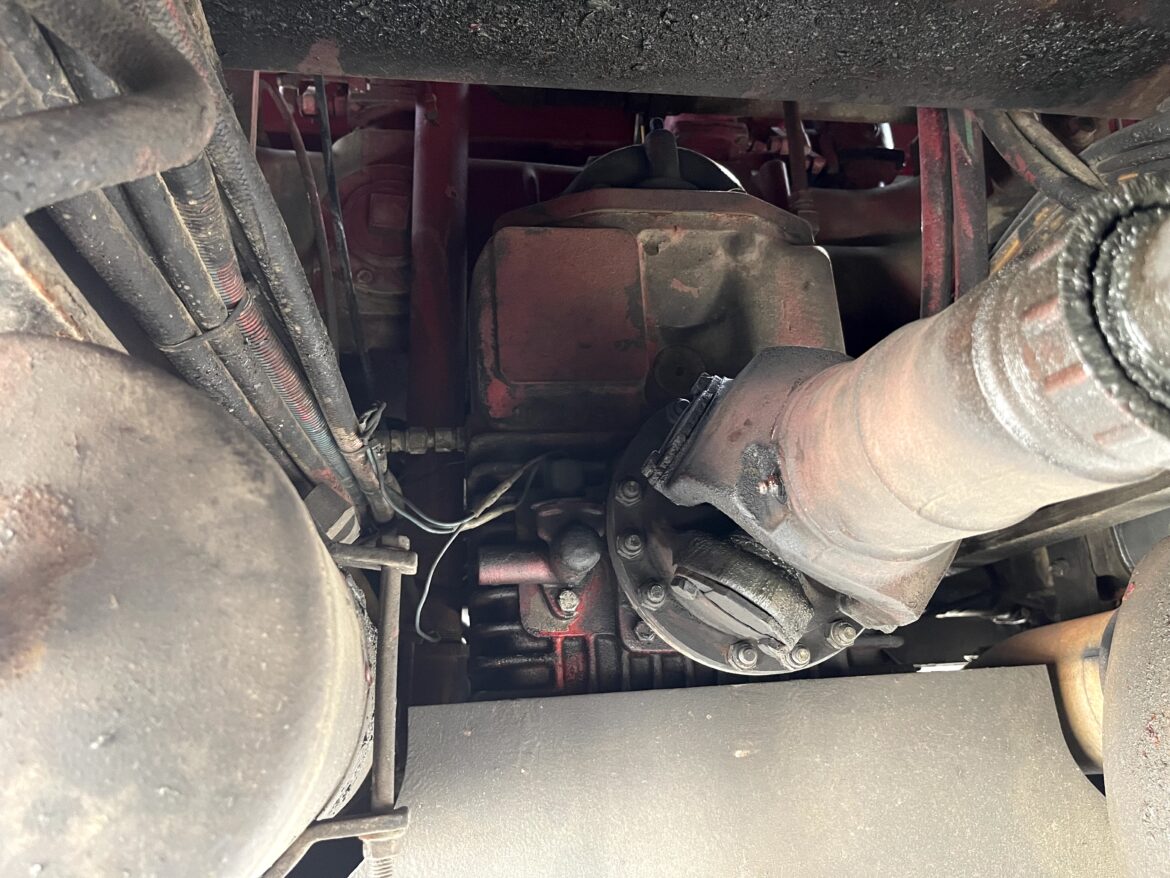 1989 Spartan Alexis Tanker #716250