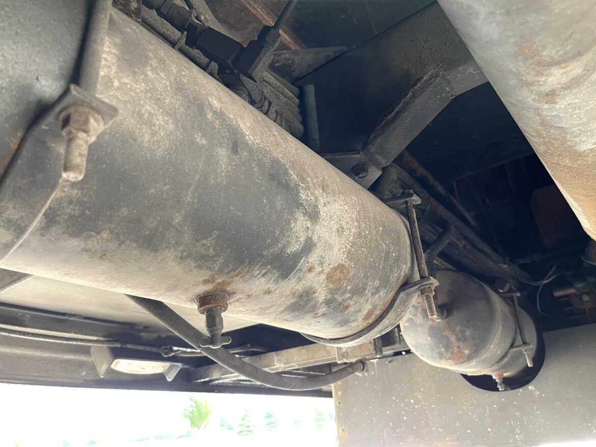 1989 Spartan Alexis Tanker #716250