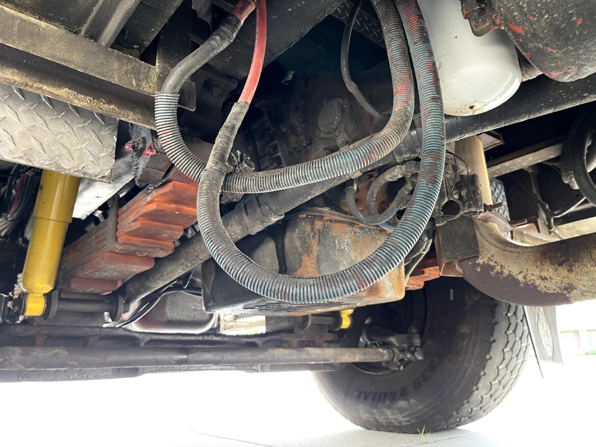 1989 Spartan Alexis Tanker #716250