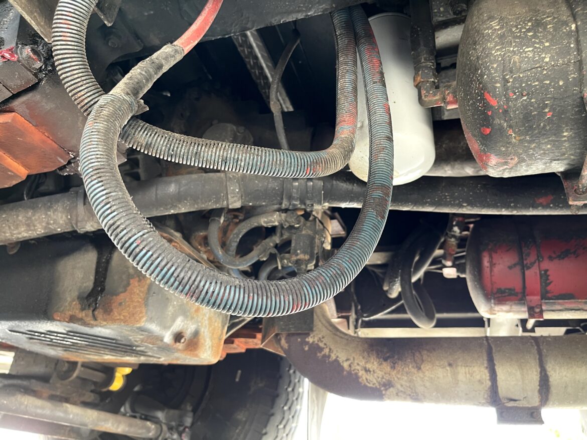 1989 Spartan Alexis Tanker #716250