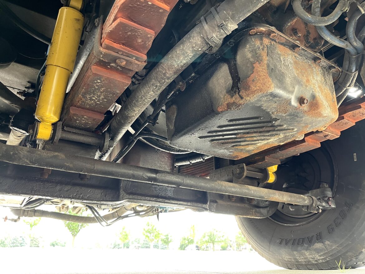 1989 Spartan Alexis Tanker #716250