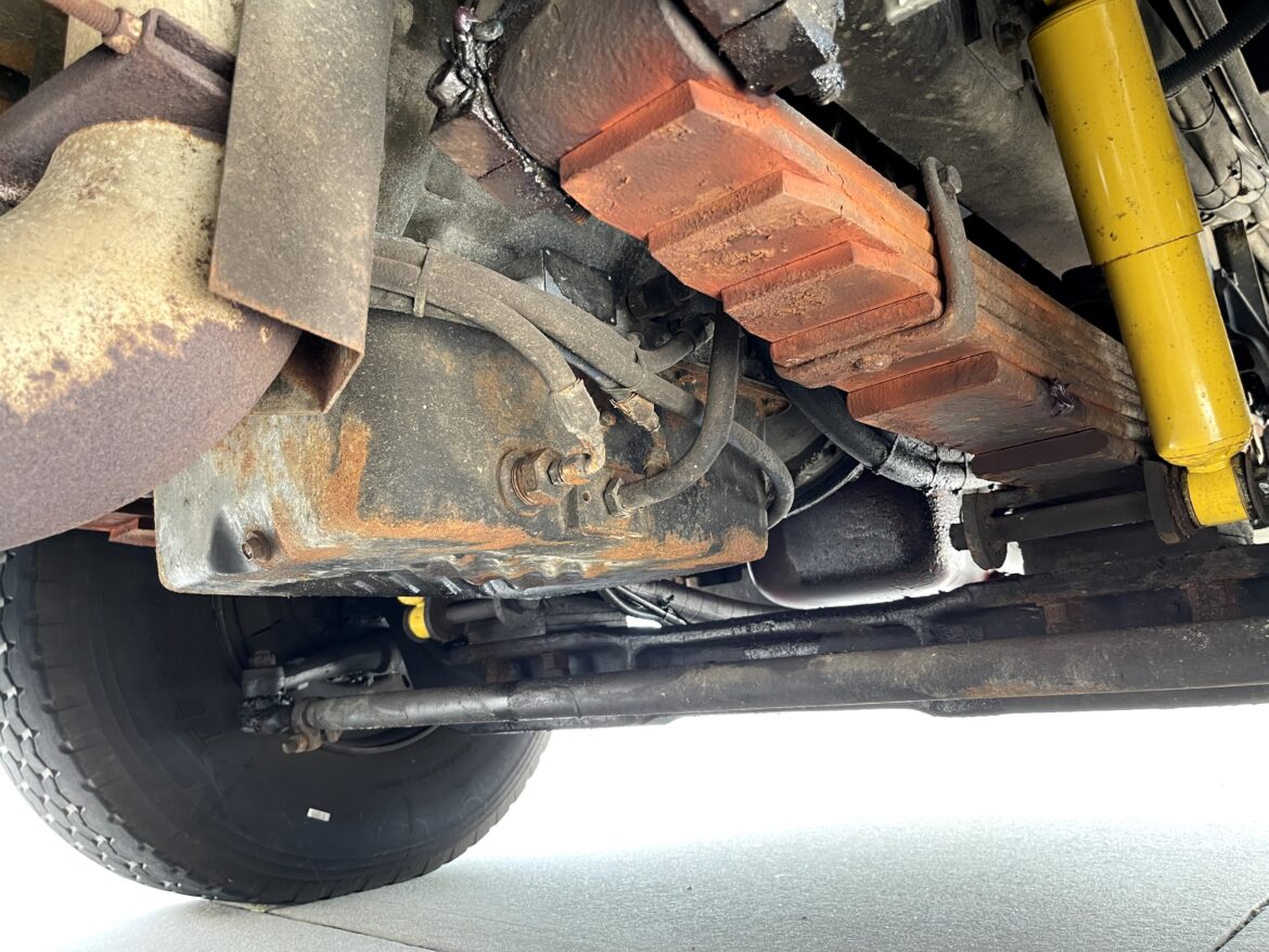 1989 Spartan Alexis Tanker #716250