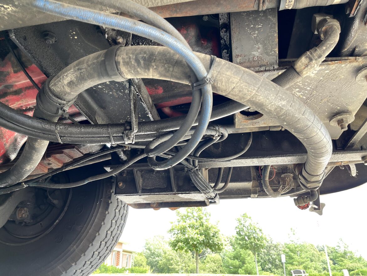 1989 Spartan Alexis Tanker #716250