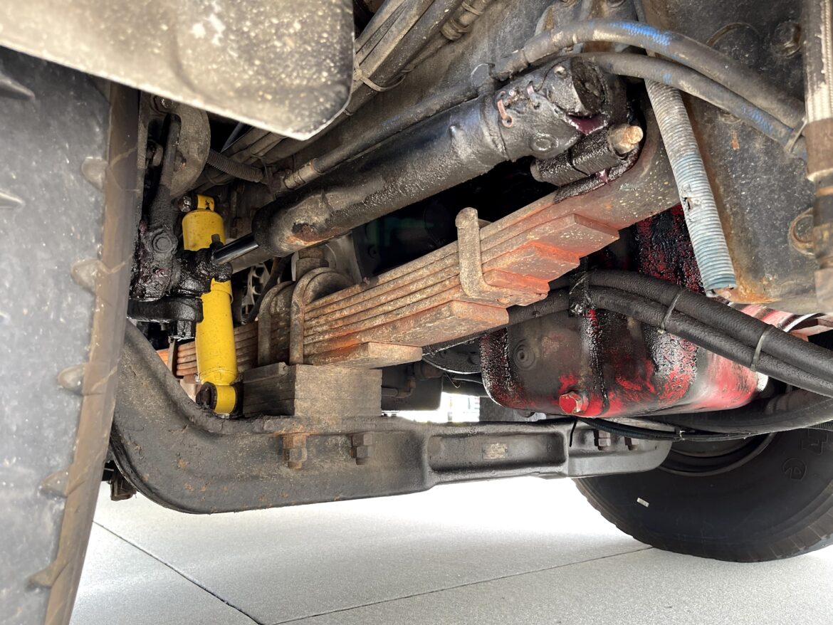 1989 Spartan Alexis Tanker #716250