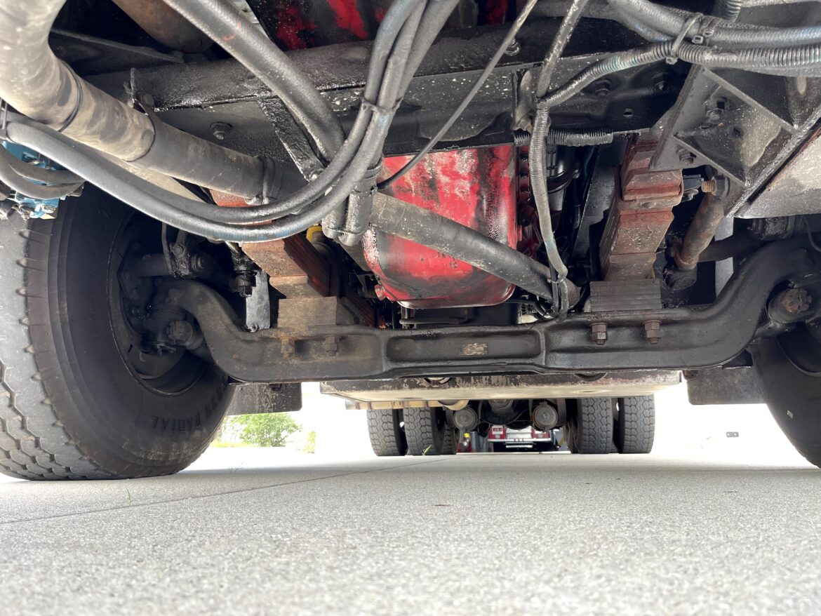 1989 Spartan Alexis Tanker #716250