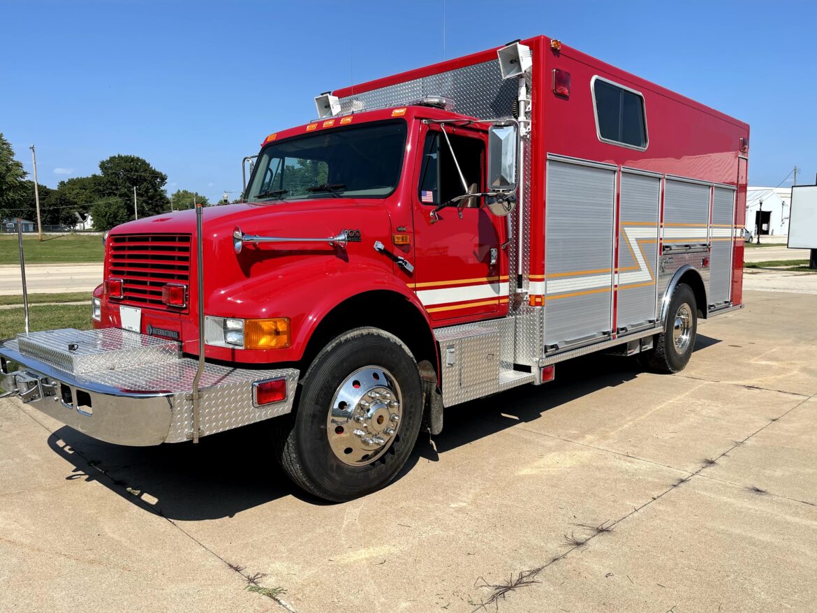 1997 International 17ft Marion Rescue #716249
