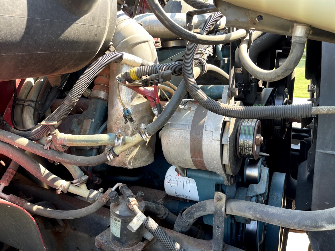 1997 International 17ft Marion Rescue #716249