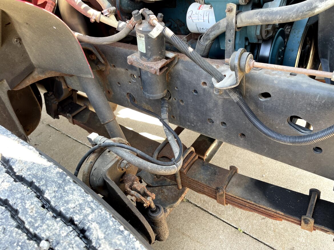 1997 International 17ft Marion Rescue #716249