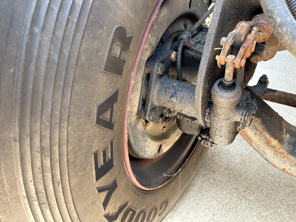 1997 International 17ft Marion Rescue #716249