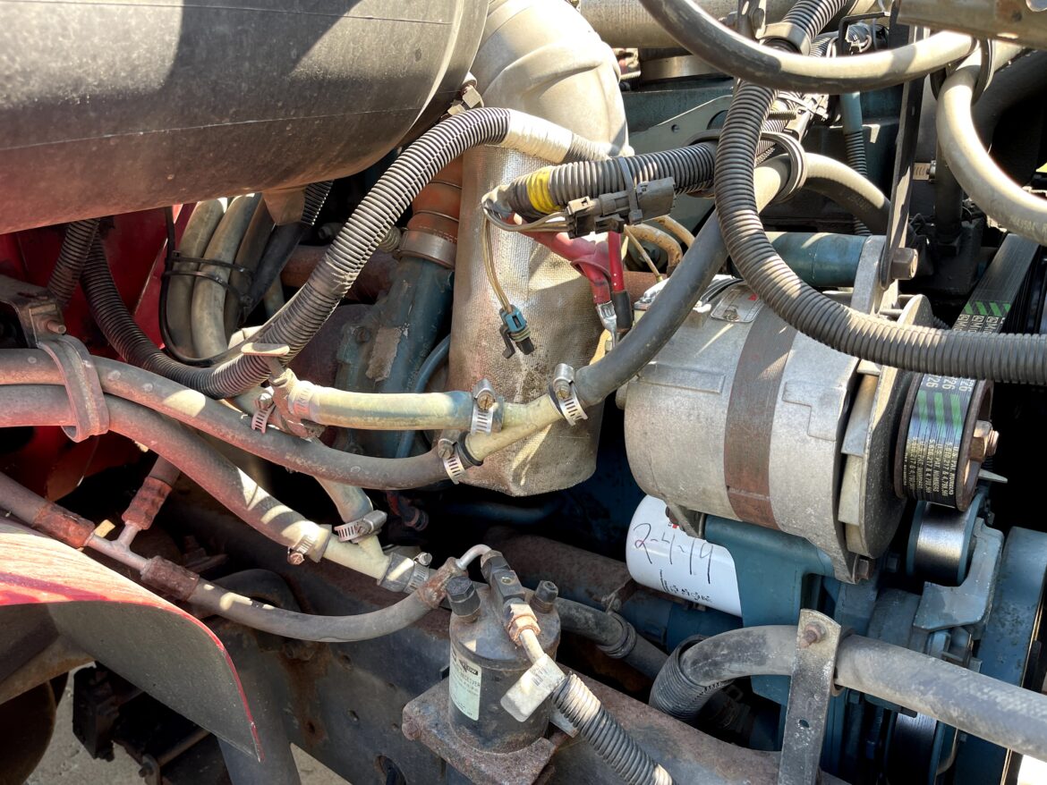 1997 International 17ft Marion Rescue #716249