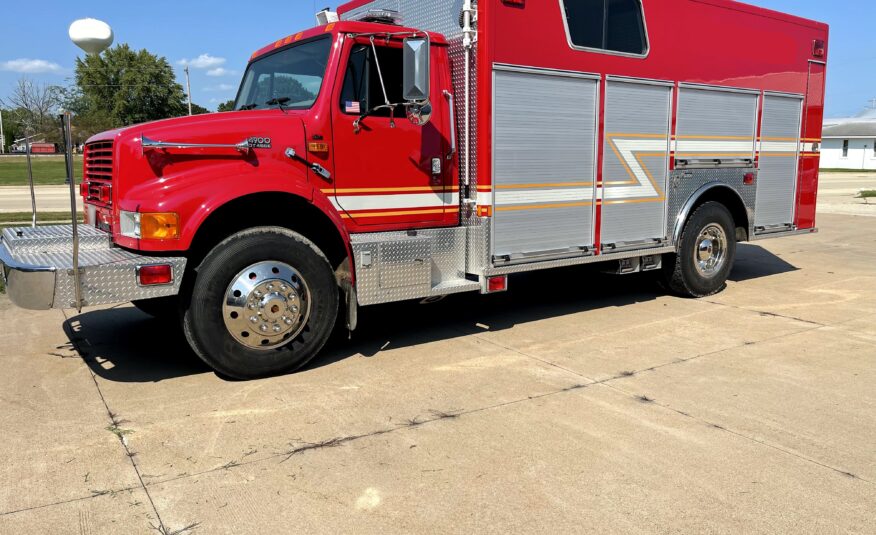 1997 International 17ft Marion Rescue #716249