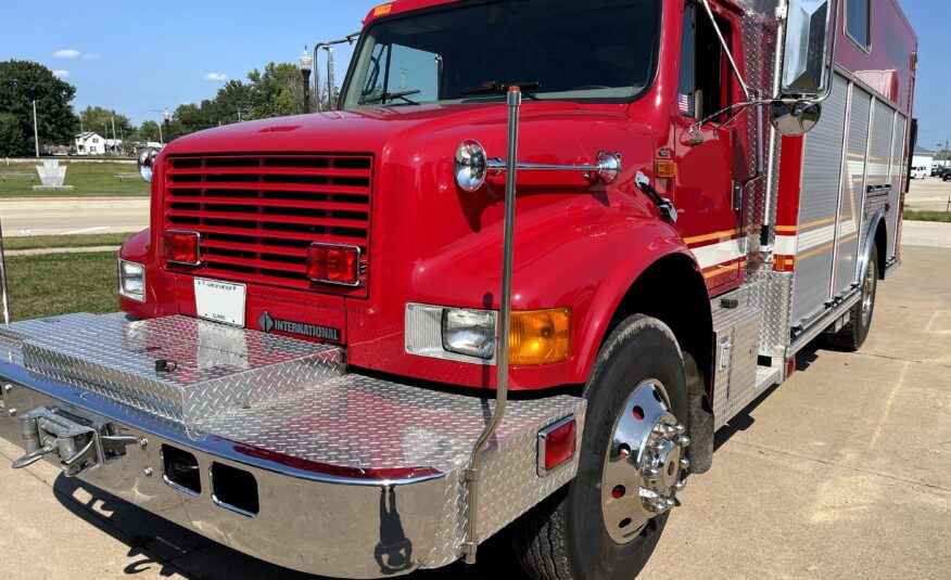 1997 International 17ft Marion Rescue #716249