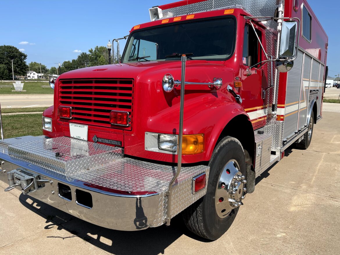 1997 International 17ft Marion Rescue #716249