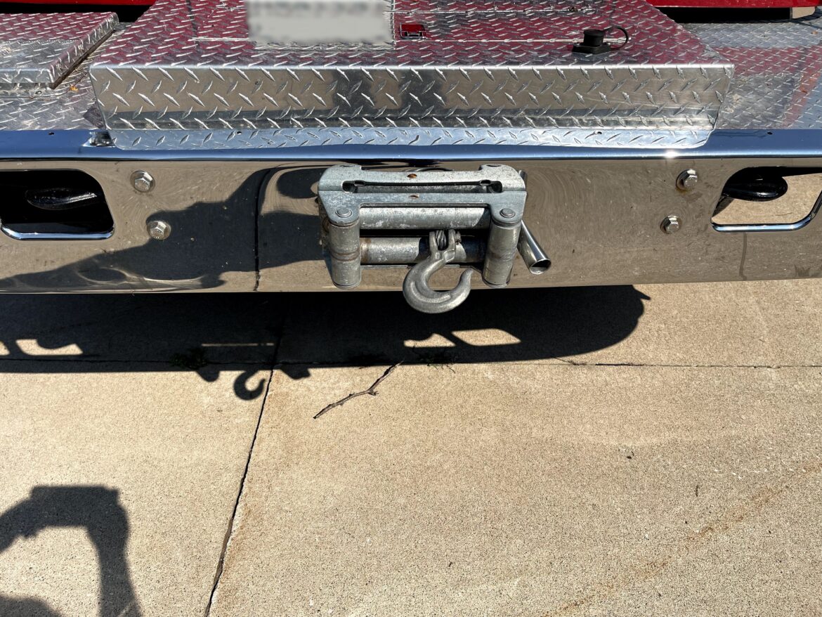 1997 International 17ft Marion Rescue #716249