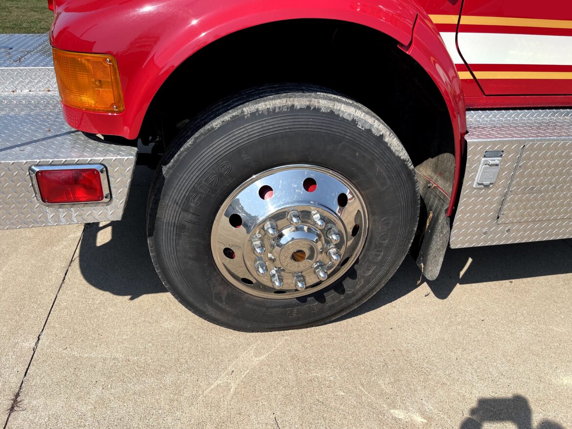 1997 International 17ft Marion Rescue #716249