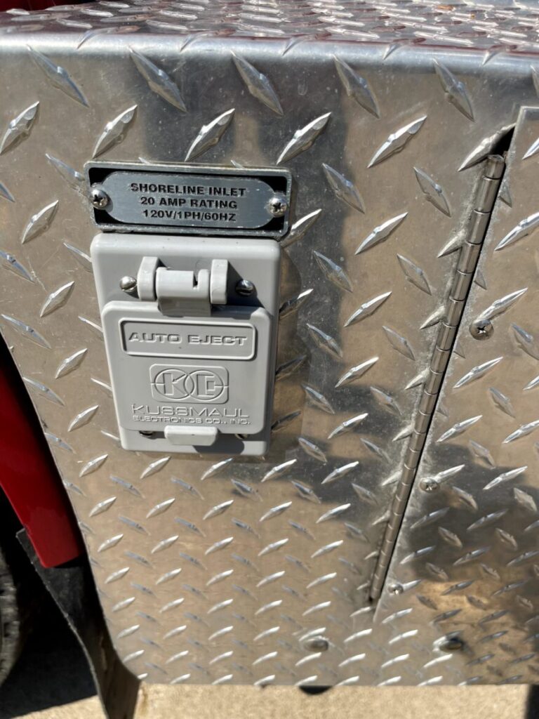 1997 International 17ft Marion Rescue #716249