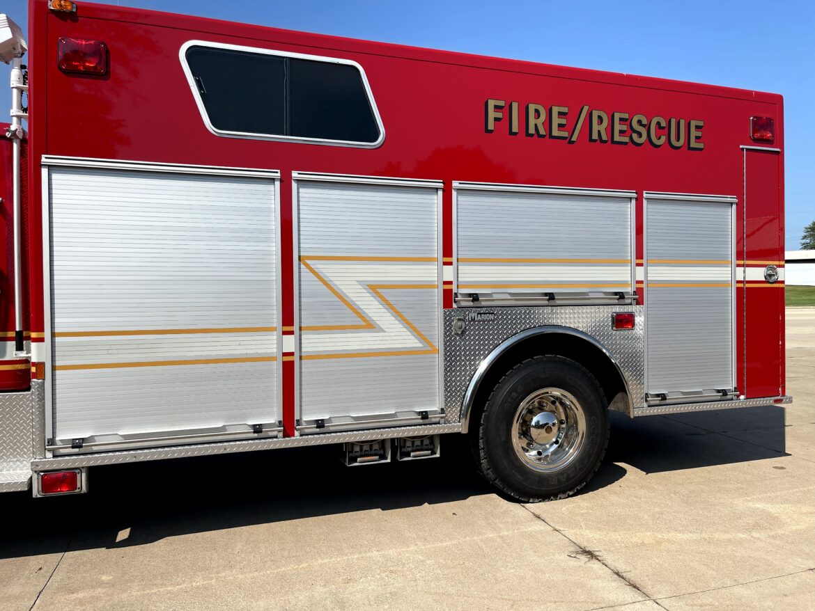 1997 International 17ft Marion Rescue #716249
