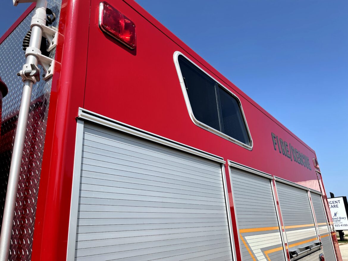 1997 International 17ft Marion Rescue #716249