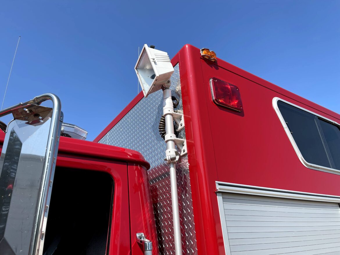 1997 International 17ft Marion Rescue #716249