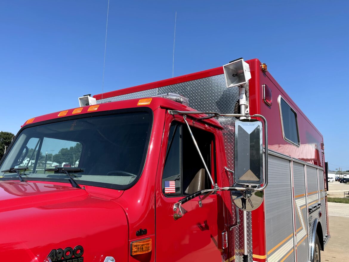 1997 International 17ft Marion Rescue #716249