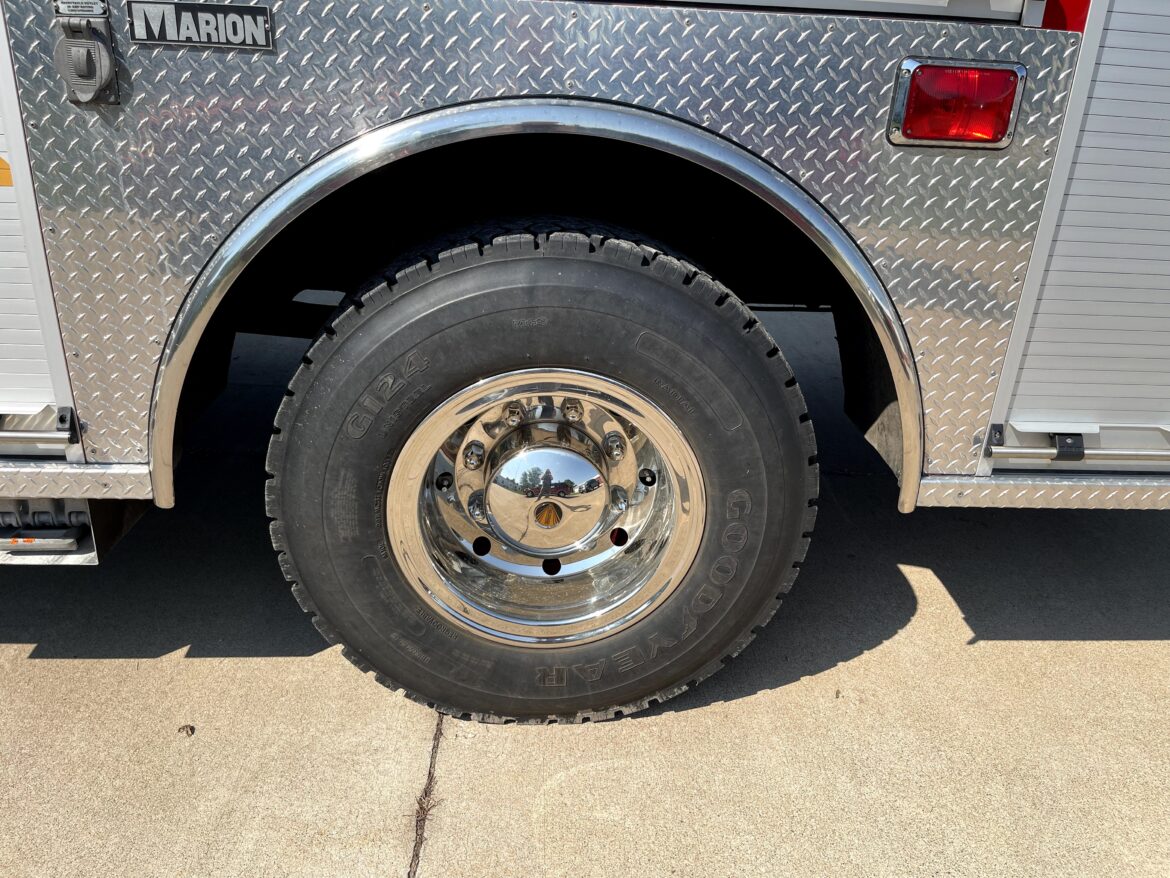 1997 International 17ft Marion Rescue #716249