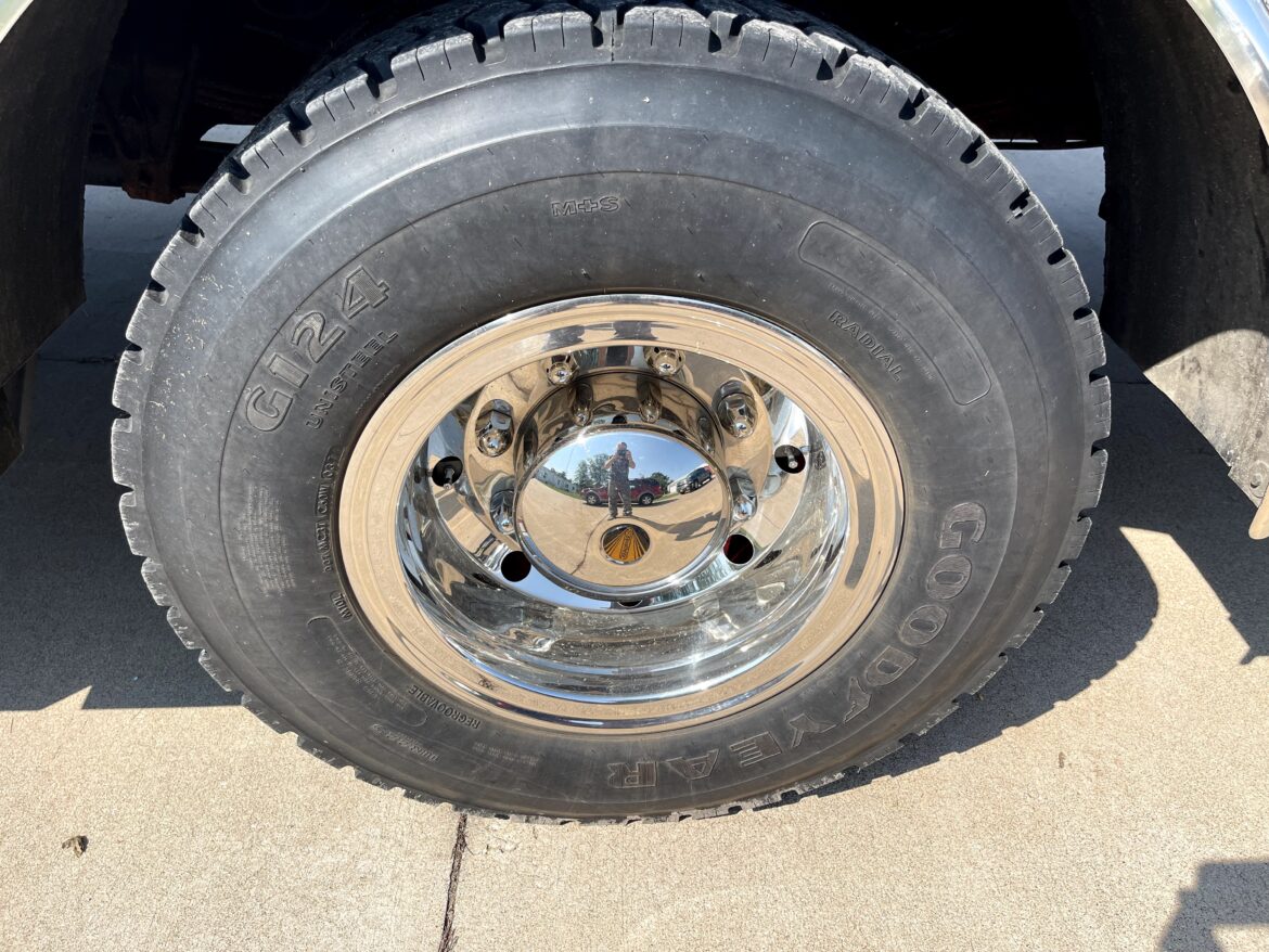 1997 International 17ft Marion Rescue #716249