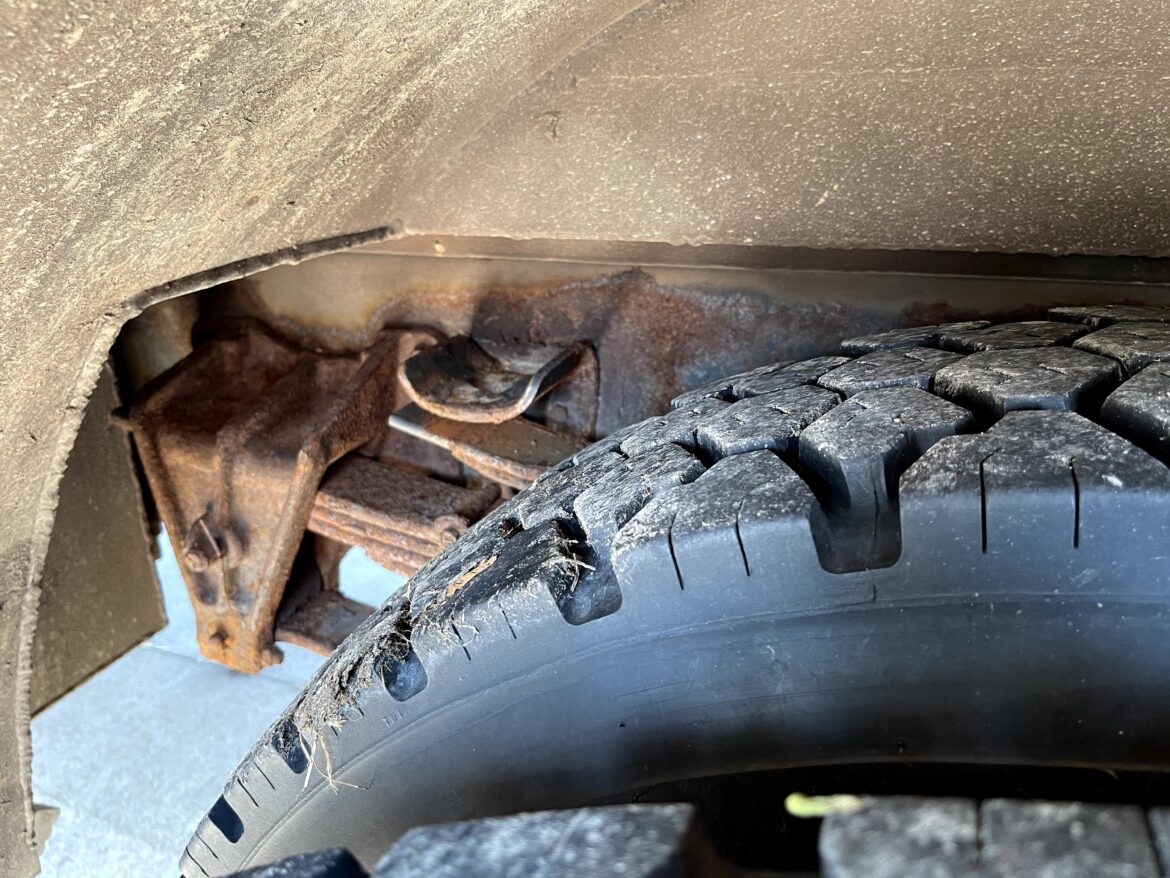 1997 International 17ft Marion Rescue #716249