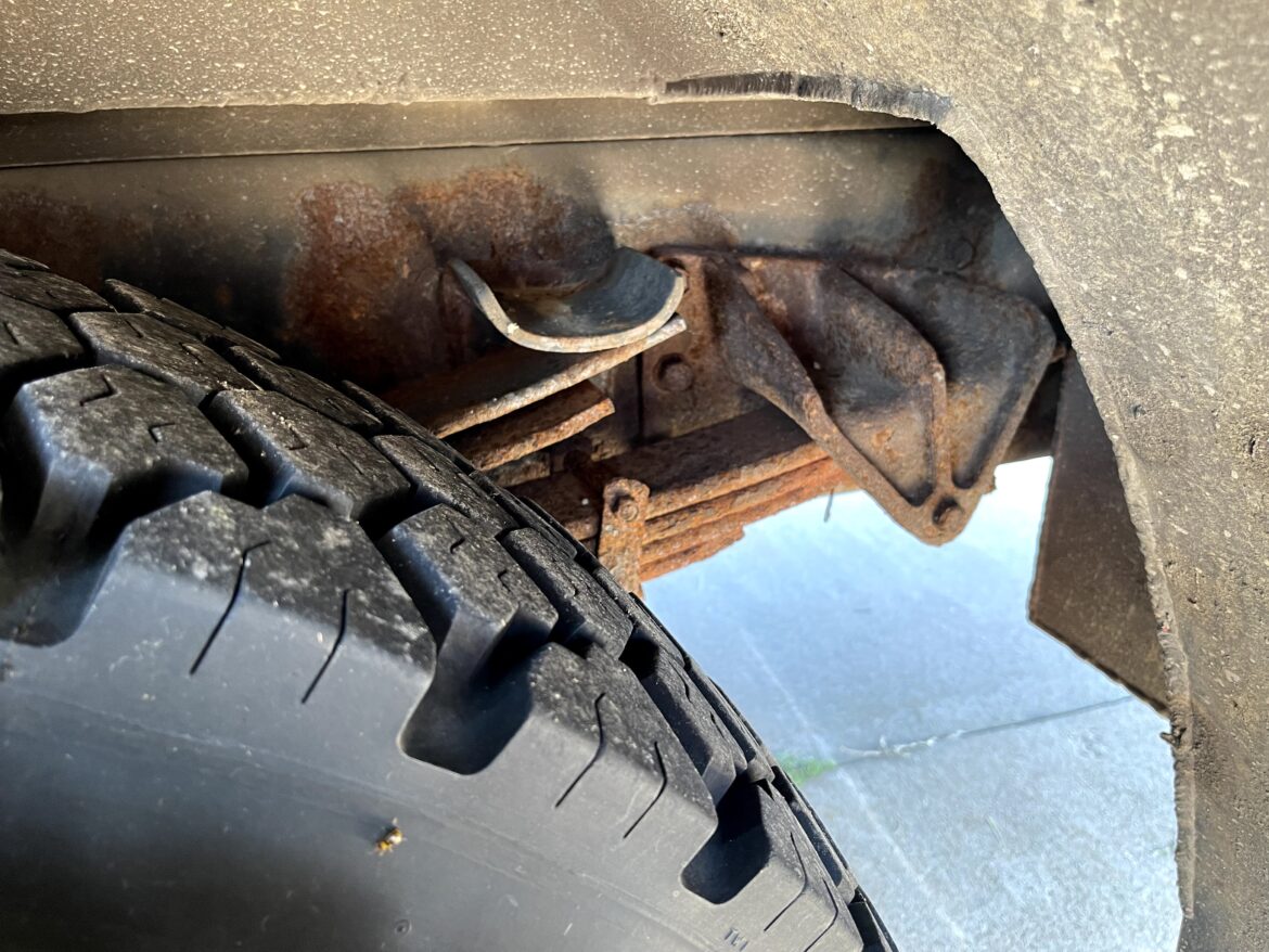 1997 International 17ft Marion Rescue #716249