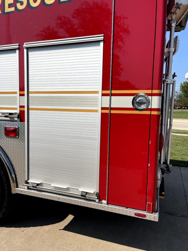 1997 International 17ft Marion Rescue #716249