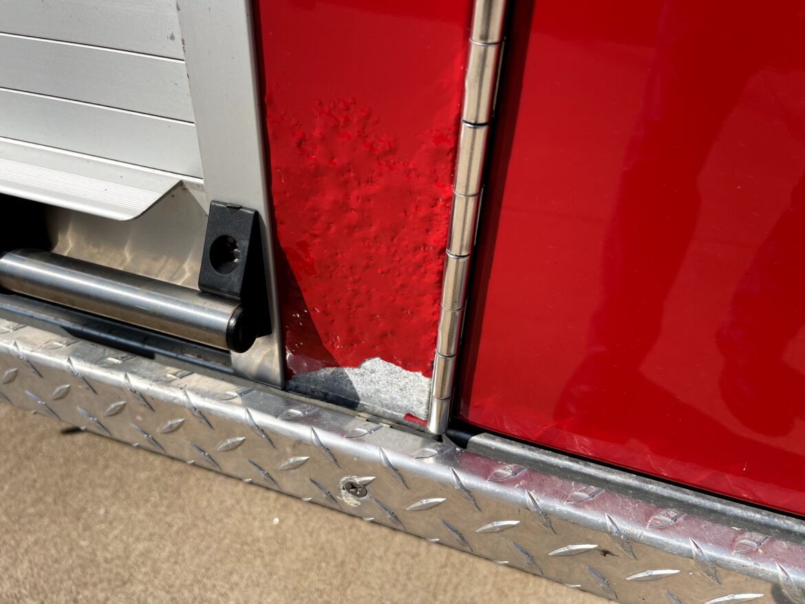 1997 International 17ft Marion Rescue #716249