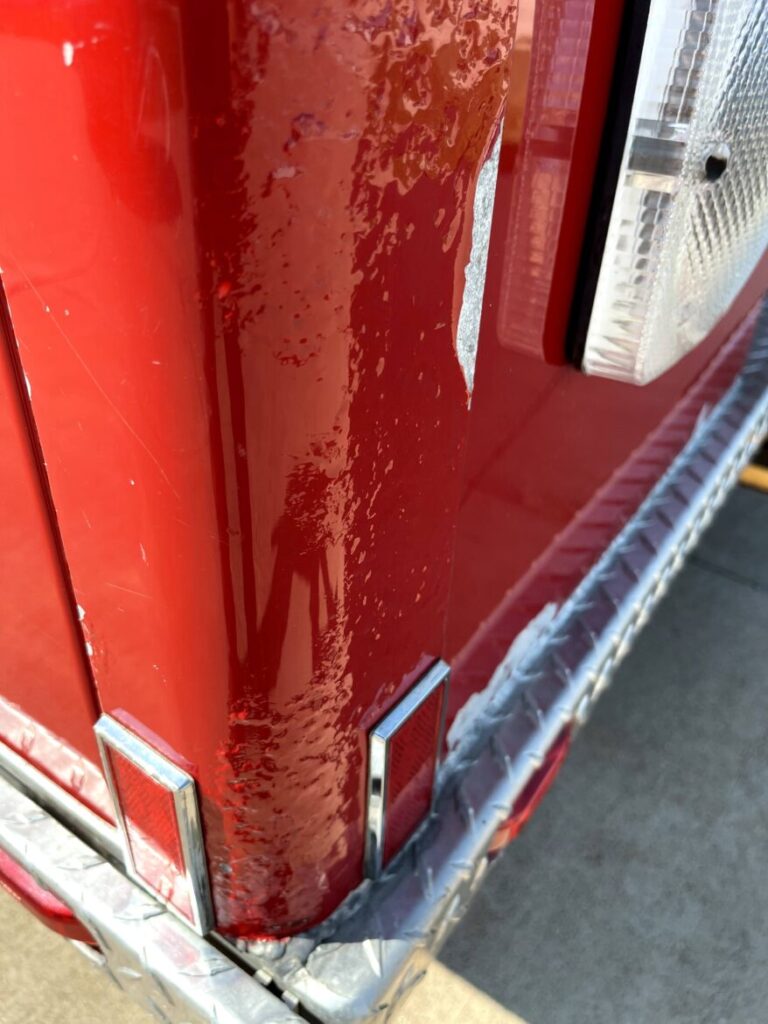 1997 International 17ft Marion Rescue #716249