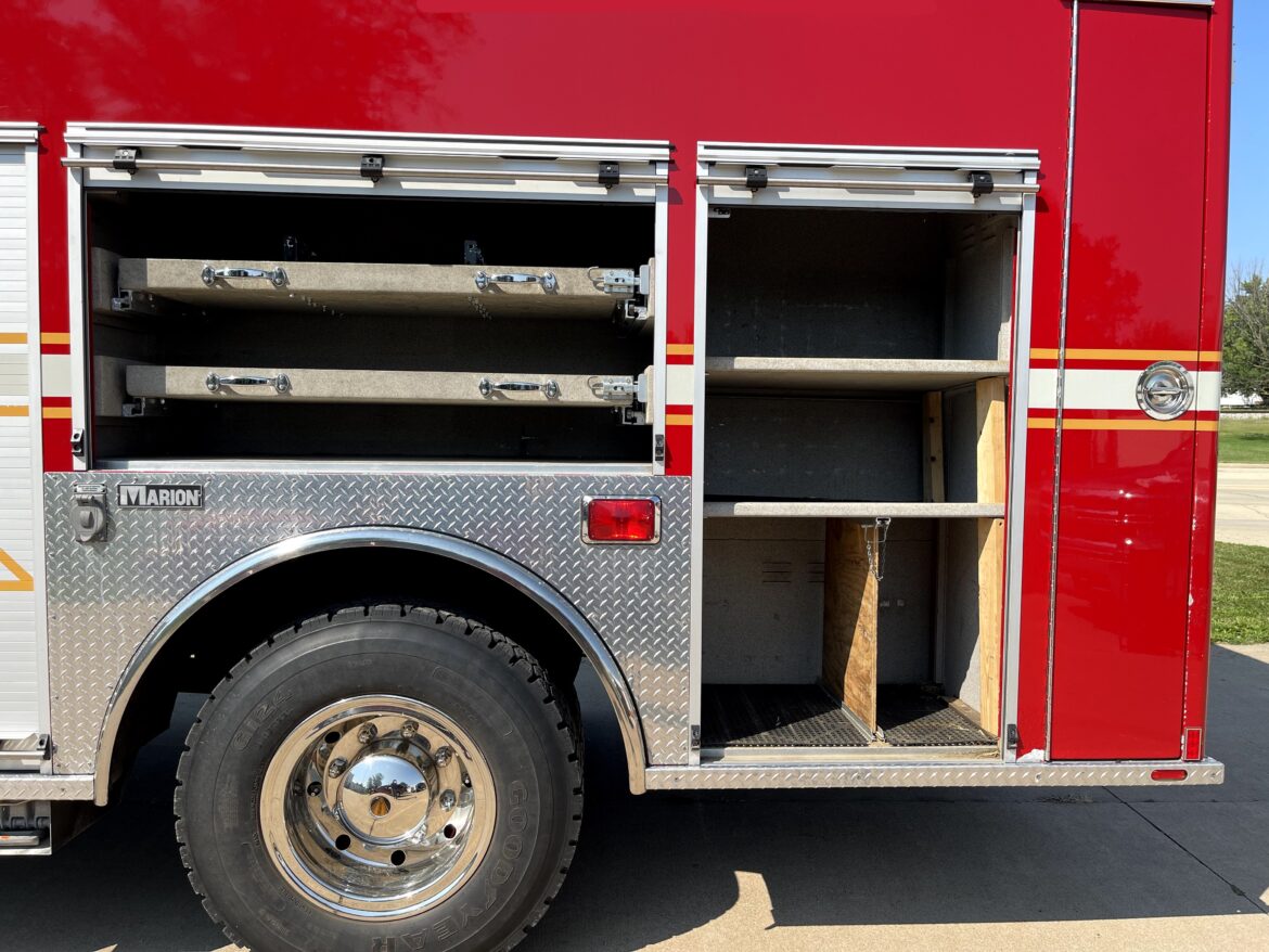 1997 International 17ft Marion Rescue #716249