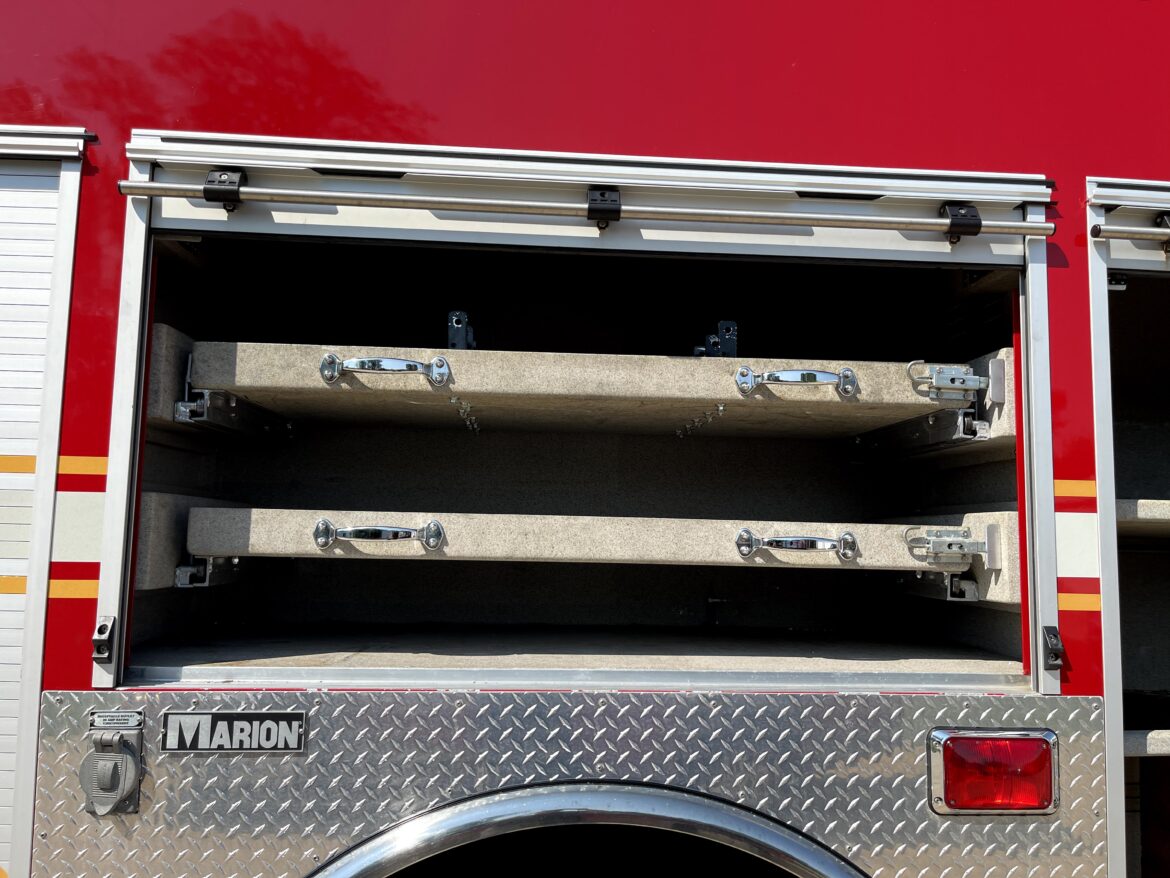 1997 International 17ft Marion Rescue #716249