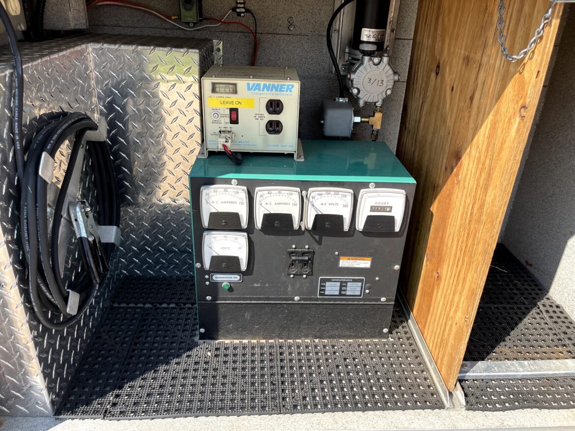 1997 International 17ft Marion Rescue #716249