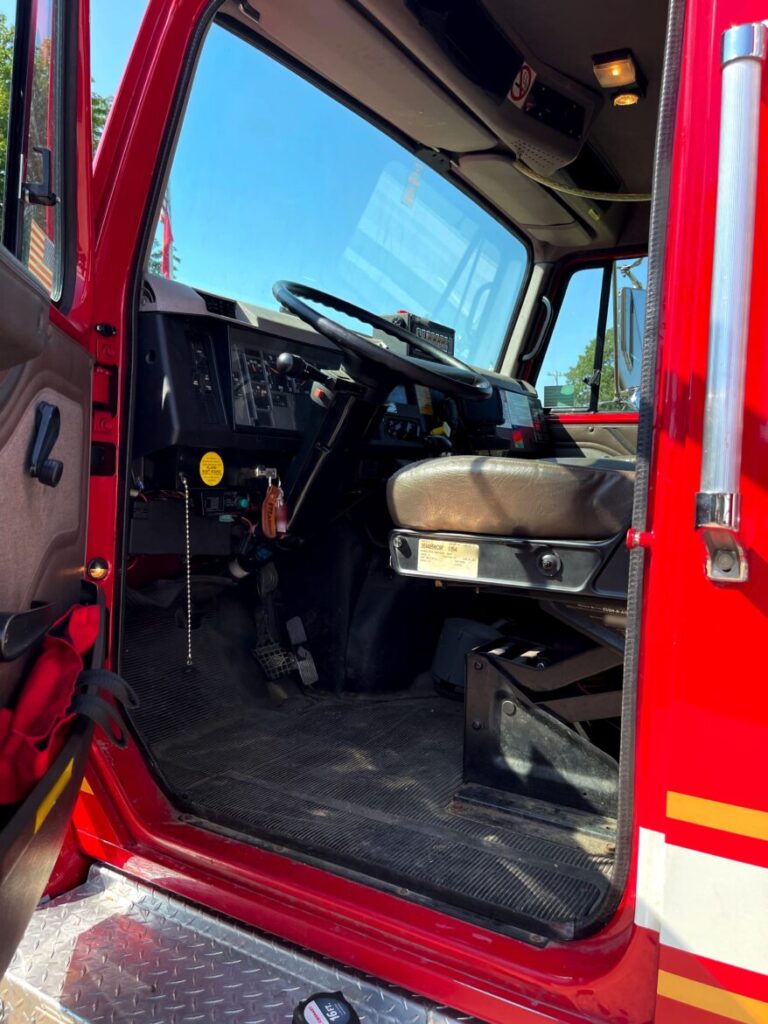 1997 International 17ft Marion Rescue #716249