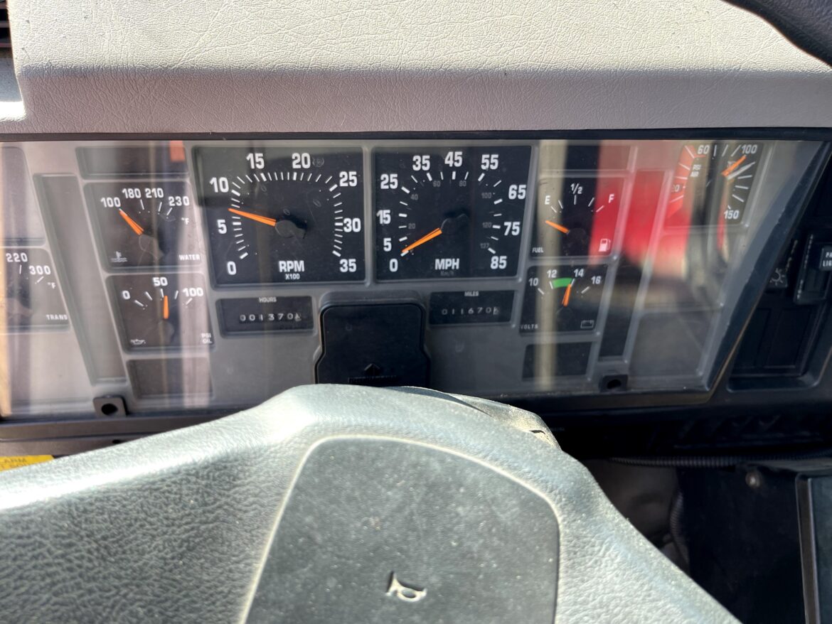 1997 International 17ft Marion Rescue #716249