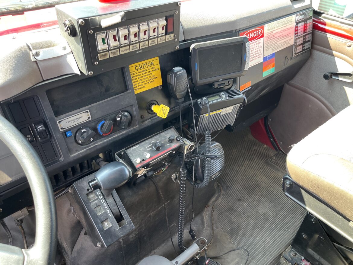 1997 International 17ft Marion Rescue #716249