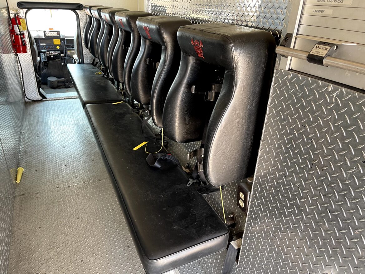 1997 International 17ft Marion Rescue #716249