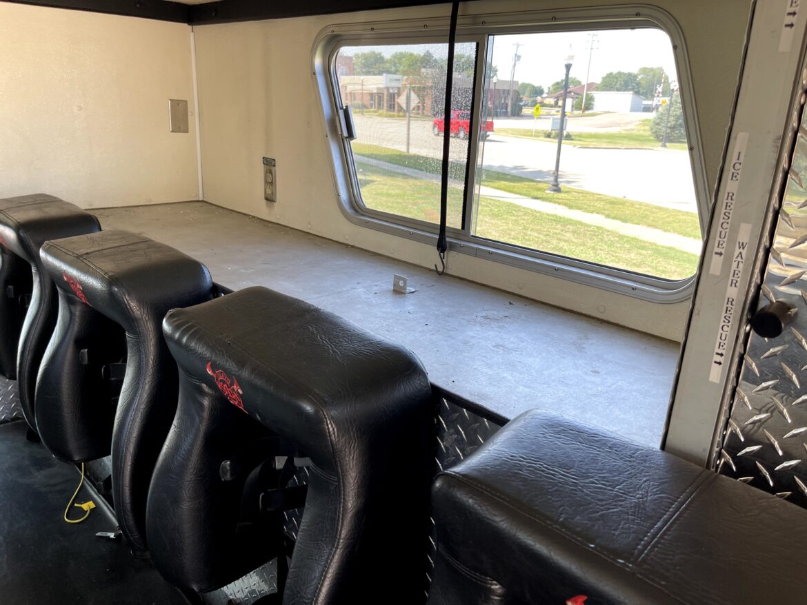 1997 International 17ft Marion Rescue #716249