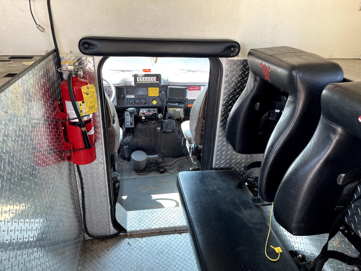 1997 International 17ft Marion Rescue #716249