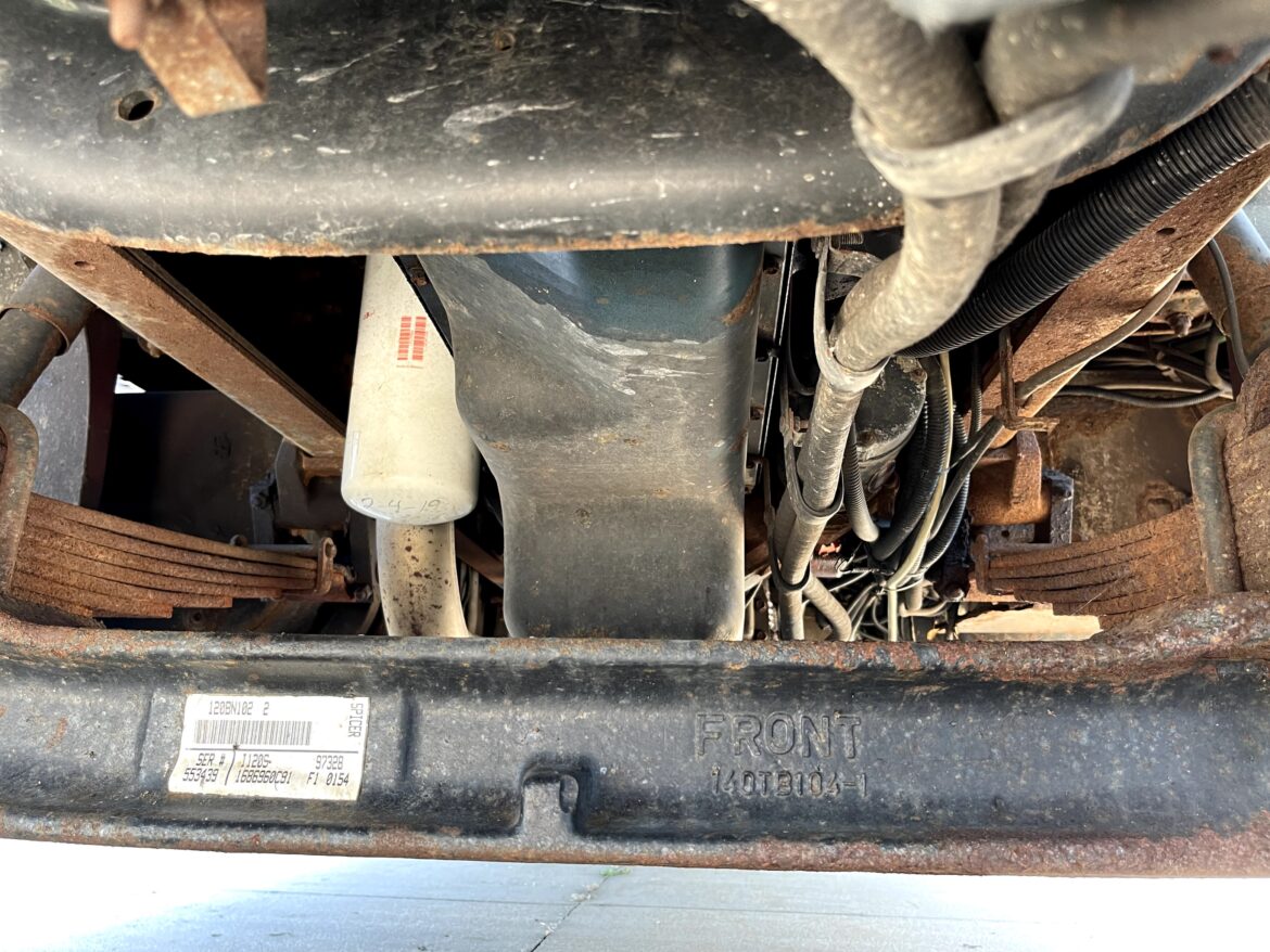 1997 International 17ft Marion Rescue #716249