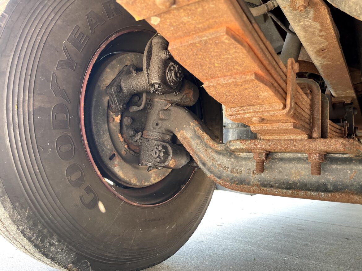 1997 International 17ft Marion Rescue #716249